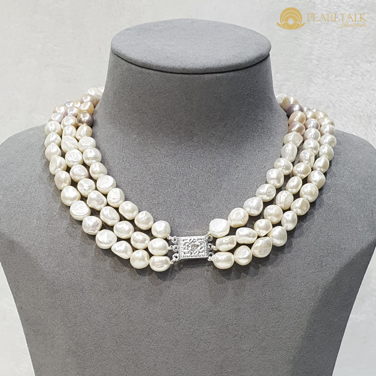 CHUỖI NGỌC TRAI ELIZABETH CHOKER 8MM